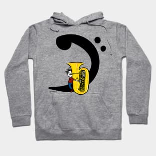 Tuba life Hoodie